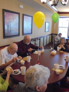 May Birthdays, Willows of Arbor Lakes Senior Living, Maple Grove, MN