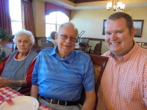 Family Barbeque, Willows of Arbor Lakes Senior Living, Maple Grove, MN