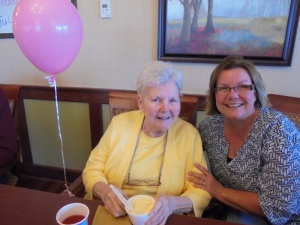 Beverly Birthday, Willows of Arbor Lakes Senior Living, Maple Grove, MN