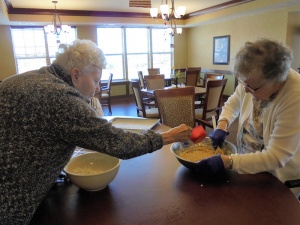 Oatmeal Cookies, Willows of Arbor Lakes Senior Living, Maple Grove, MN