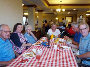 August Tenant and Family BBQ, Willows of Arbor Lakes Senior Living, Maple Grove, MN