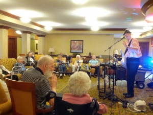 Randy Rolloff Music, Willows of Arbor Lakes Senior Living, Maple Grove, MN