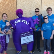 2017 Walk to End Alzheimer's Recap-Willows of Arbor Lakes-Group Shot