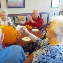 Pumpkin Painting - Willows of Arbor Lakes