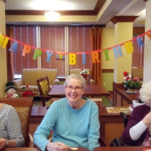 December Birthdays at the Willows of Arbor Lakes