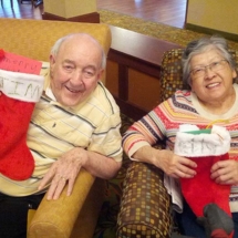 Stockings at the Willows of Arbor Lakes